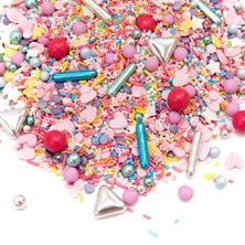 Picture of COLOUR UP EDIBLE SPRINKLES X 50G